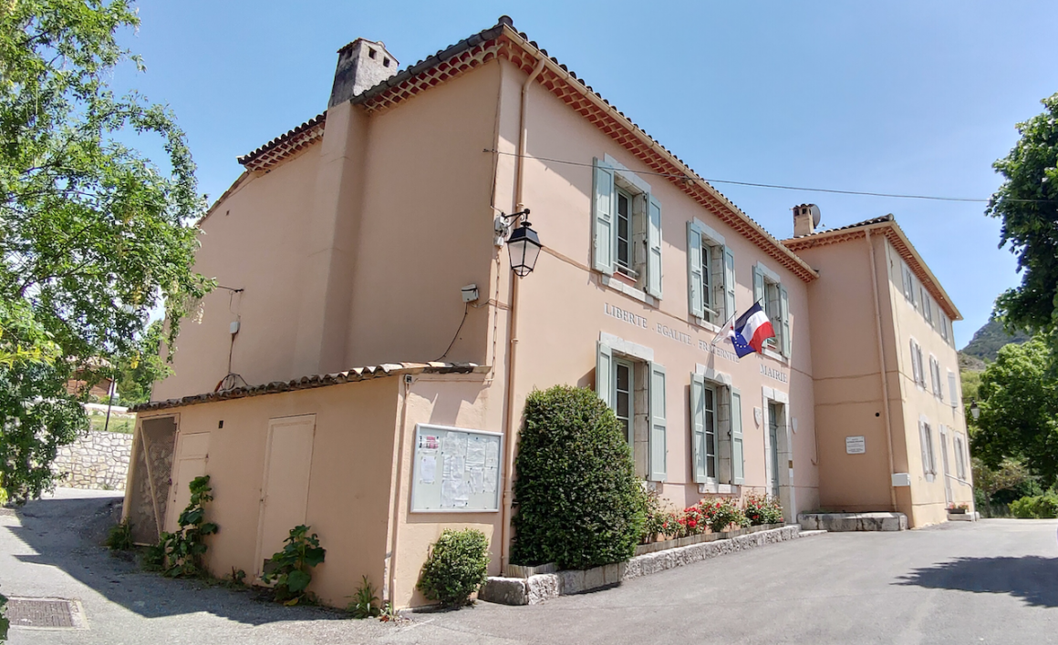 Mairie de la Roque-Esclapon
