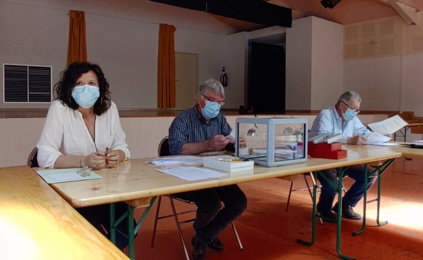 Conseil municipal d&rsquo;installation