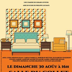 « Un an dans la chambre » à la Roque