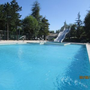 Ouverture de la piscine municipale de la Roque Esclapon