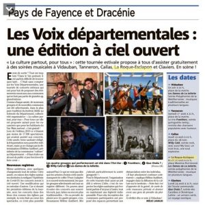 Revue de presse du 16 juillet 2020