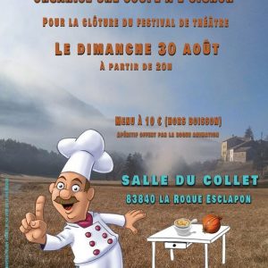 Soupe à l’oignon le dimanche 30 août 2020 Soupe à l’oignon le dimanche 30 août 2020