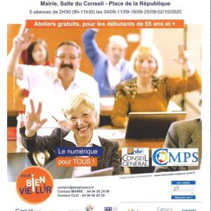 Ateliers numériques gratuits Ateliers numériques gratuits