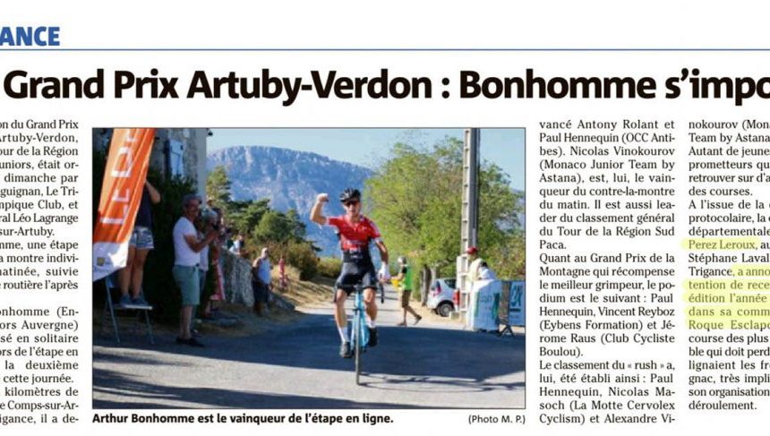 Revue de presse du 25 août 2020