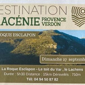 Découverte du Toit du Var, Le Lachens