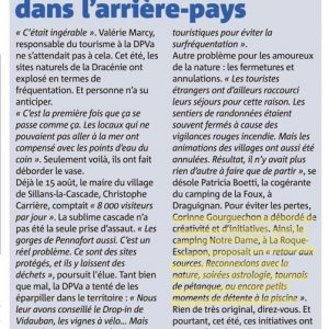 Revue de presse du 2 septembre 2020