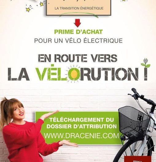 Prime pour l&rsquo;achat d&rsquo;un vélo électrique