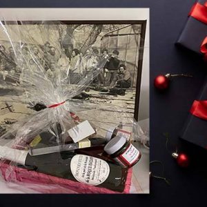 Distribution des colis de Noël