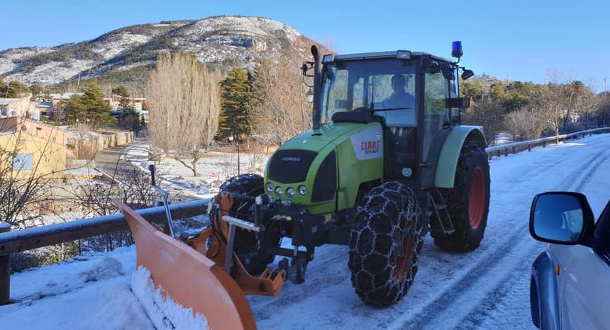 Les chutes de neige ont repris !