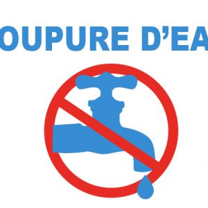 Coupures d’eau Coupures d’eau