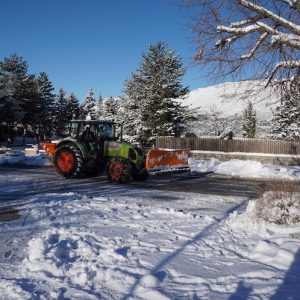 Importantes chutes de neige Importantes chutes de neige