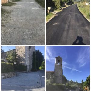 Travaux de voirie 2020