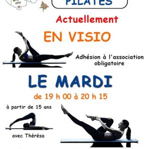 Activités pilates proposé par le Collectif Artuby Jabron