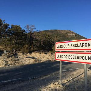 Rénovation des panneaux d’entrée du village