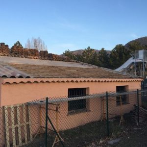 Travaux de réparation à la piscine