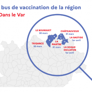 Vaccination mobile jeudi 1 avril 2021