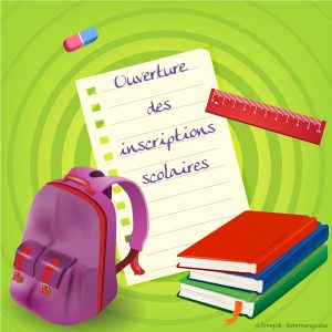 Ecole inscriptions rentrée 2021 à partir du 26 avril