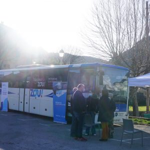 Vaccinobus à La Roque Esclapon