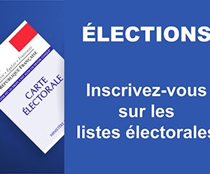 Inscriptions sur les listes électorales