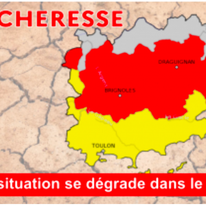 La vigilance et la gestion économe de la ressource en eau est l’affaire de tous.