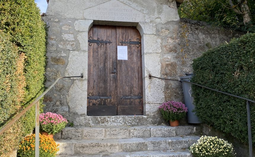 En ce week-end de la Toussaint