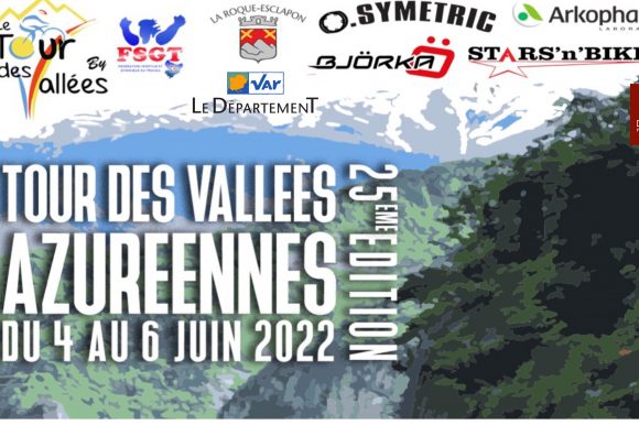 Tour des Vallées Azuréennes du 4 au 6 juin 2022