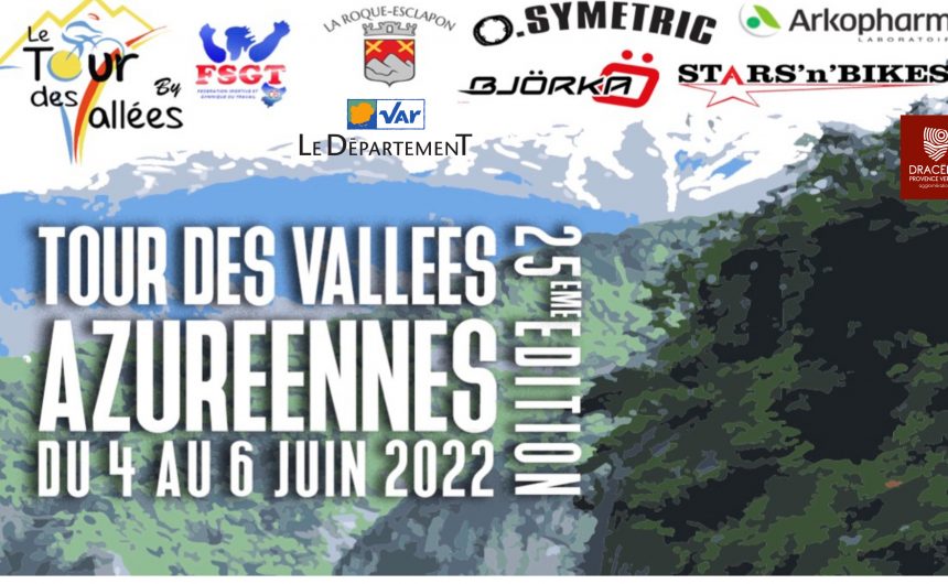 Tour des Vallées Azuréennes du 4 au 6 juin 2022