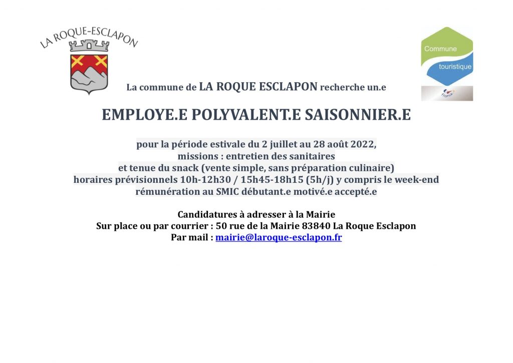 Fete De La Patate La Roque Esclapon 2022
