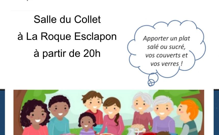 Dimanche 21 août 2022 Repas et concert sous les étoiles