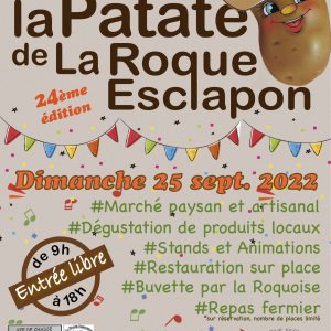 Fête de la Patate 2022 : venez la découvrir ou revenez parce qu’elle vous a beaucoup manqué ! Fête de la Patate 2022 : venez la découvrir ou revenez parce qu’elle vous a beaucoup manqué !