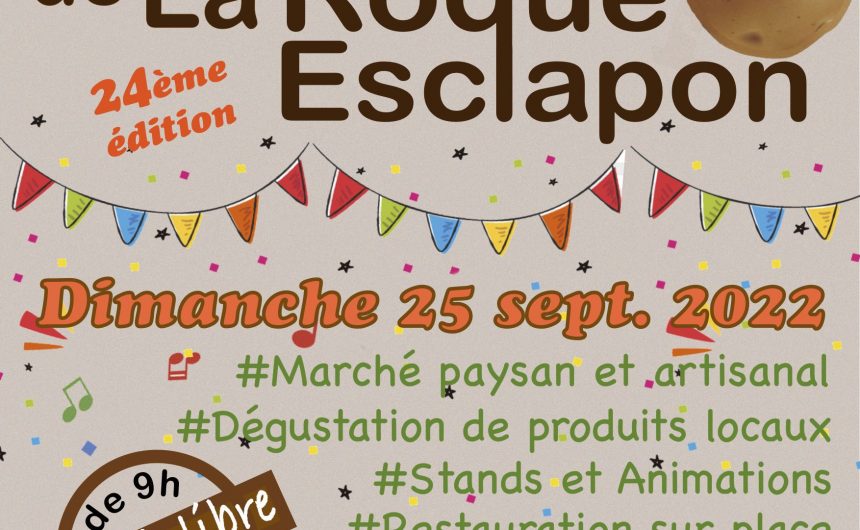 Fête de la Patate 2022 : venez la découvrir ou revenez parce qu’elle vous a beaucoup manqué !