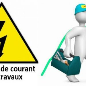Avis de coupure d’électricité le 10 novembre 2022 entre 10h et 11h
