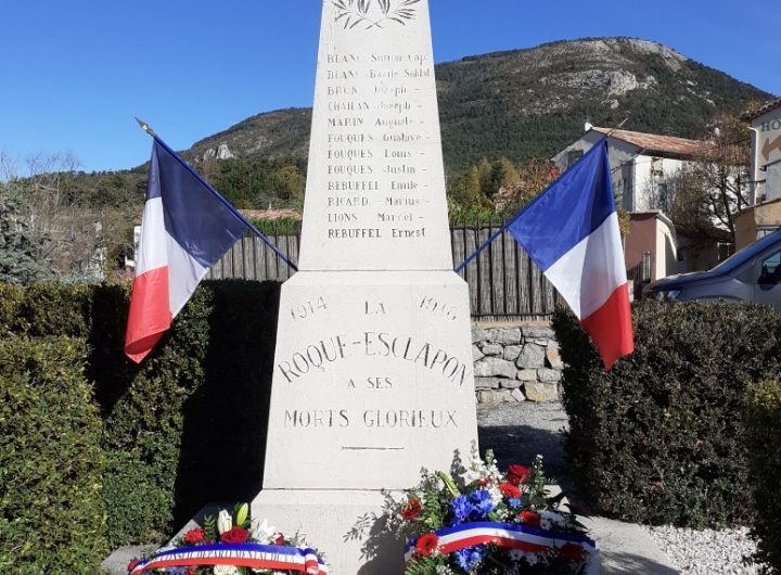 Cérémonie du 11 novembre 2022