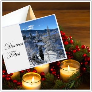 De très douces fêtes à tous
