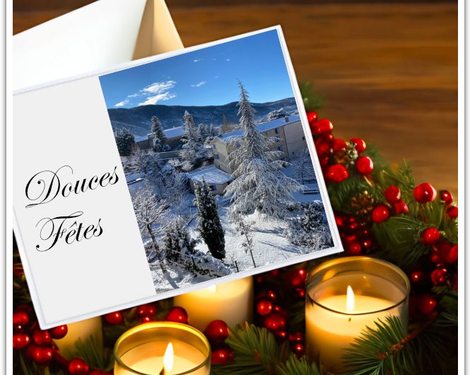 De très douces fêtes à tous