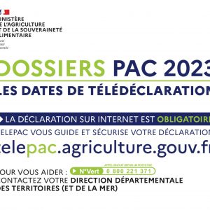 Déclaration PAC 2023