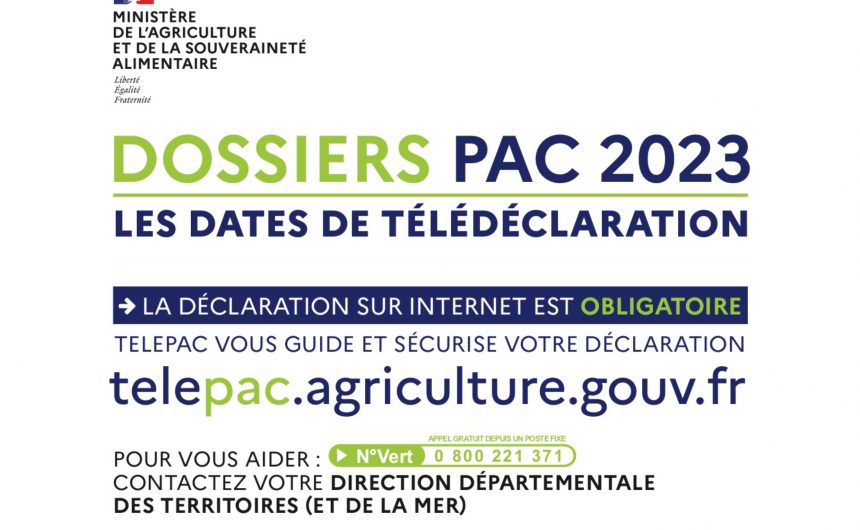 Déclaration PAC 2023