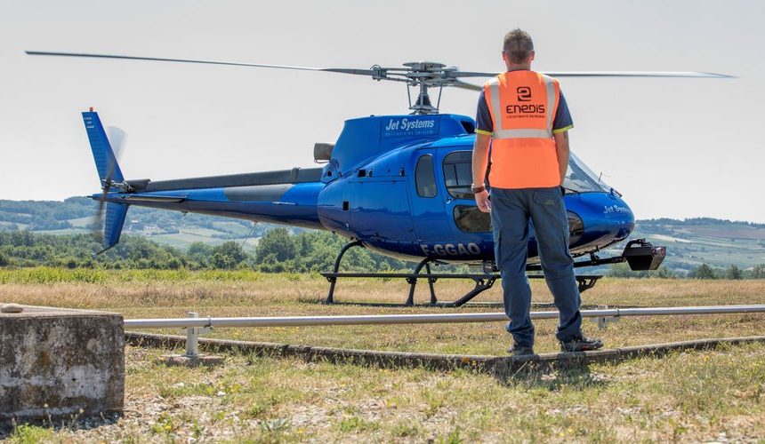 Surveillance des lignes électriques :  un survol du territoire par hélicoptère est prévu.