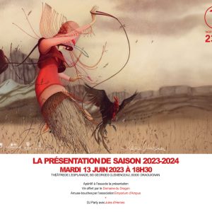 On vous emmène au Théâtre le 13 juin au soir ? On vous emmène au Théâtre le 13 juin au soir ?