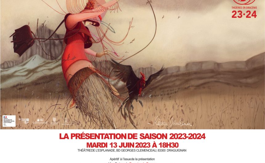On vous emmène au Théâtre le 13 juin au soir ?
