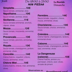 Retour de Coco Pizza les lundis soirs de Juin à Octobre 2023