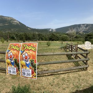 Le cirque à la Roque ce samedi 29 juillet Le cirque à la Roque ce samedi 29 juillet