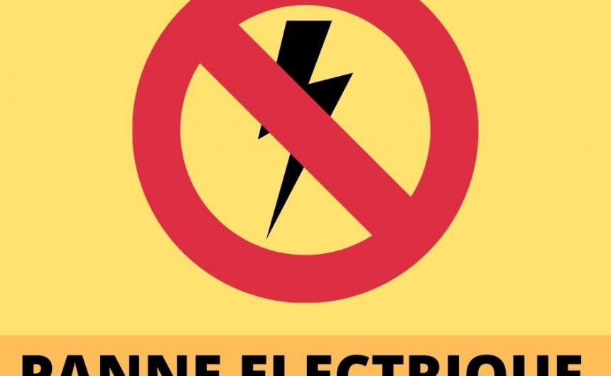 Fermeture exceptionnelle de la piscine ce matin du 27 juillet 2023