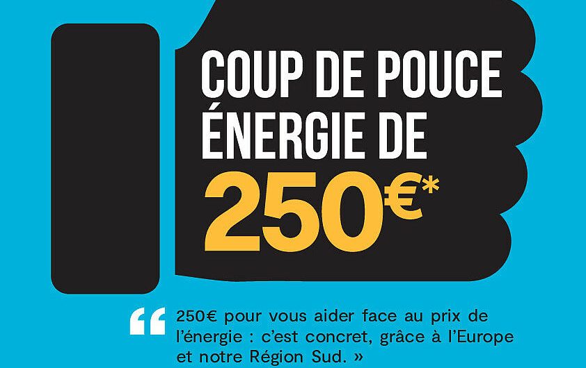Coup de pouce énergie de 250€ à partir du 19 septembre 2023