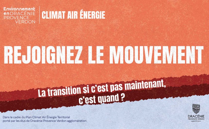 Comité de concertation du Plan Climat de la Dracénie le mercredi 4 octobre 2023