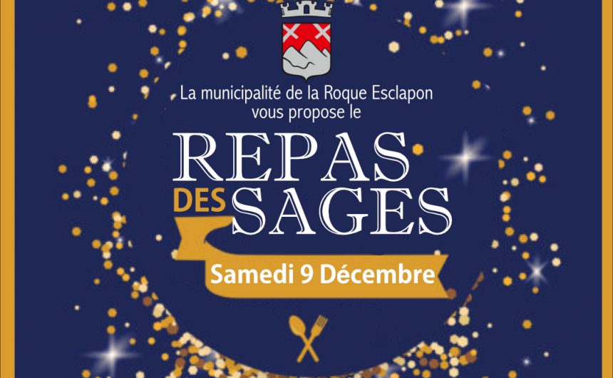 Repas des Sages le 9 décembre 2023