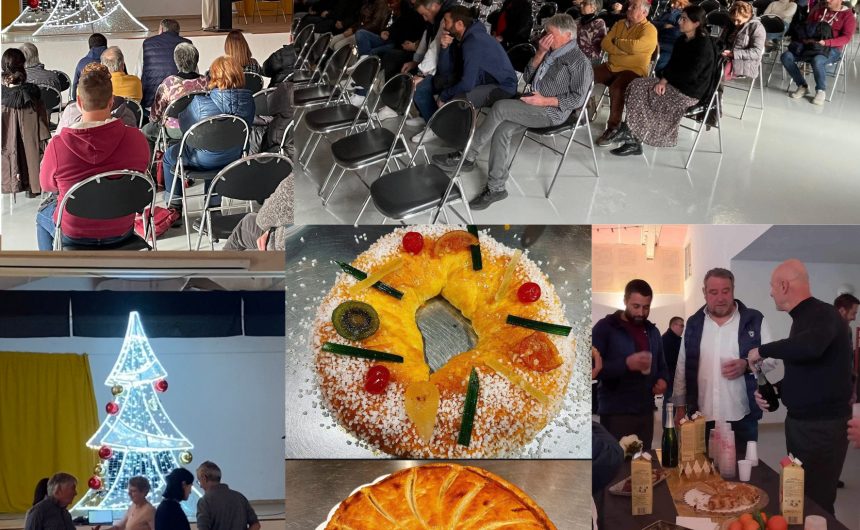 Voeux du Maire et du Conseil Municipal à la population Voeux du Maire et du Conseil Municipal à la population