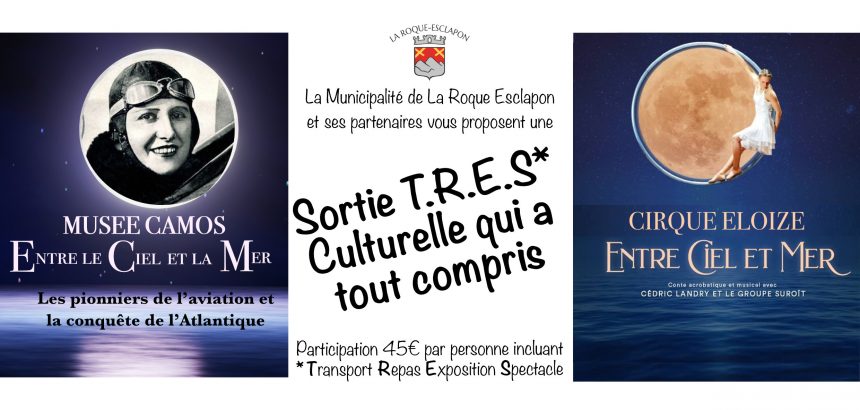 Sortie TRES culturelle le Samedi 3 février 2024 au départ de La Roque Esclapon