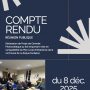 Compte rendu de la réunion publique DPMEC du PLU de la Roque Esclapon