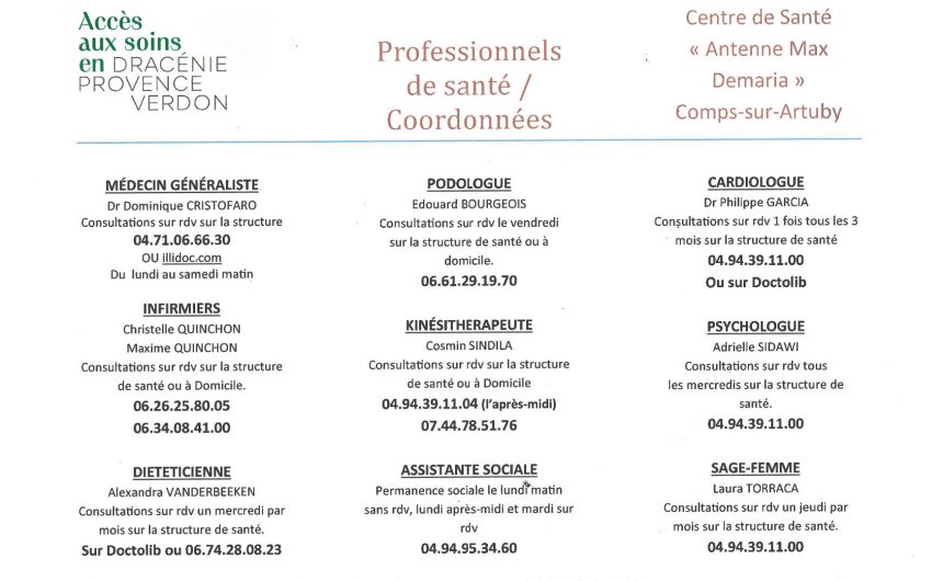 Maison de santé Comps Maison de santé Comps